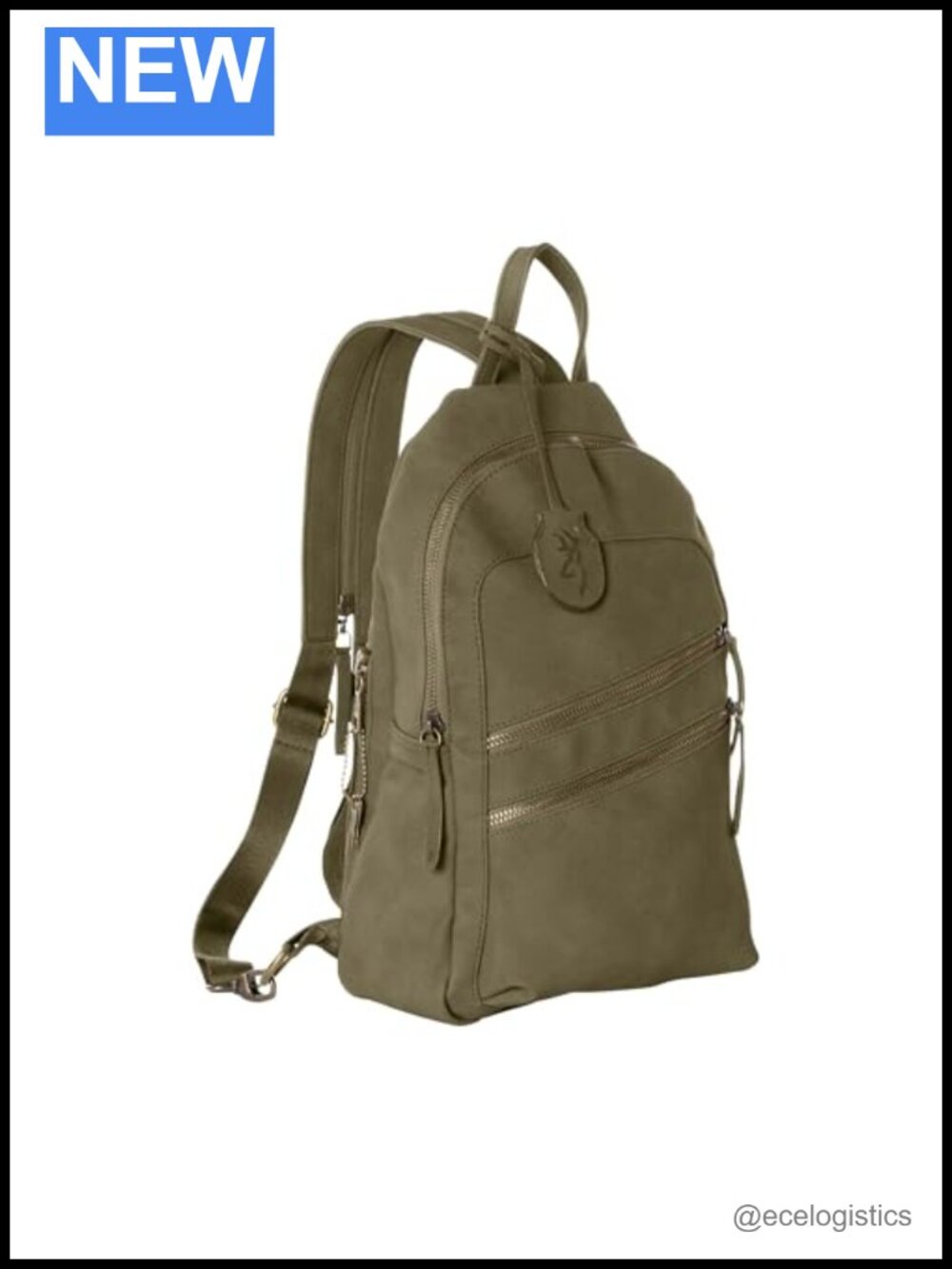 Concealed Carry Sling Handbag with Locking CCW Pocket Convertible Backpack